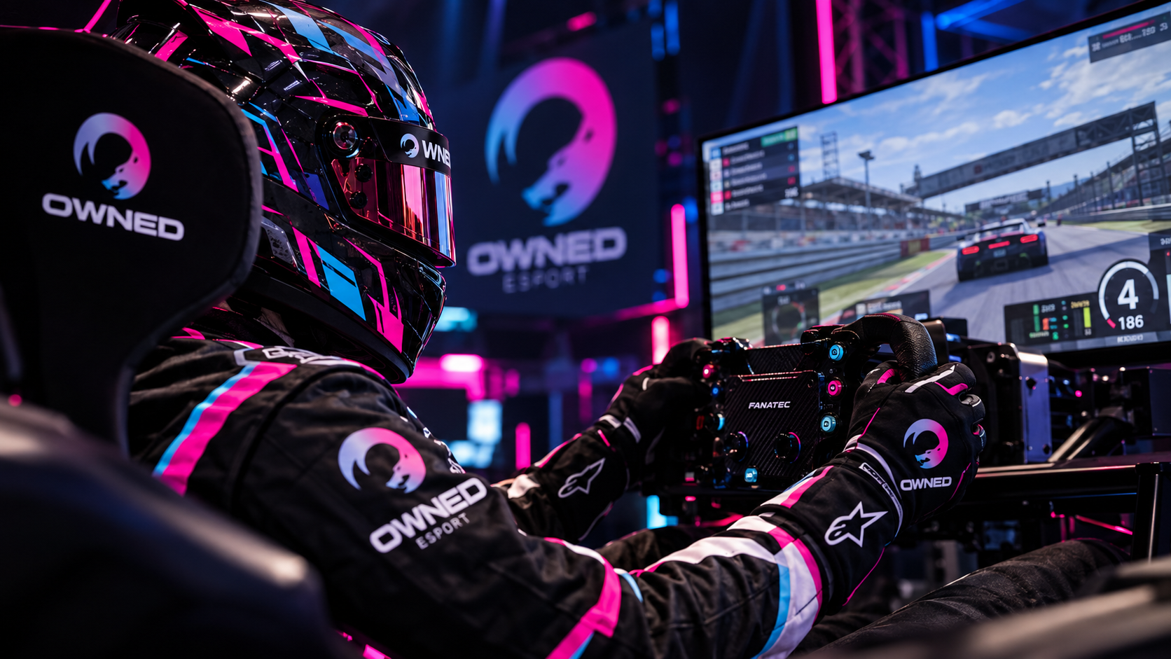 Équipe Sim Racing Owned